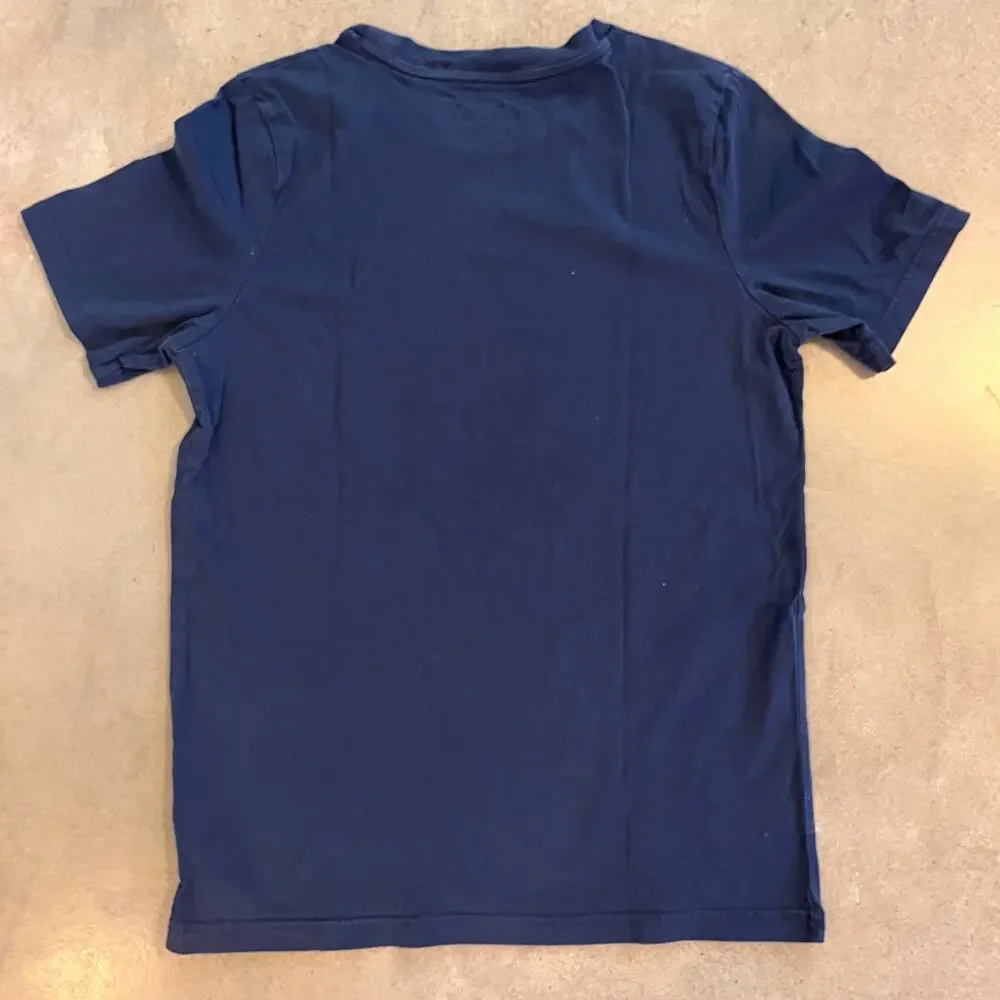 Nike NFL Dallas Cowboys Football Blue Sports team apparel tshirt Boys Large 14